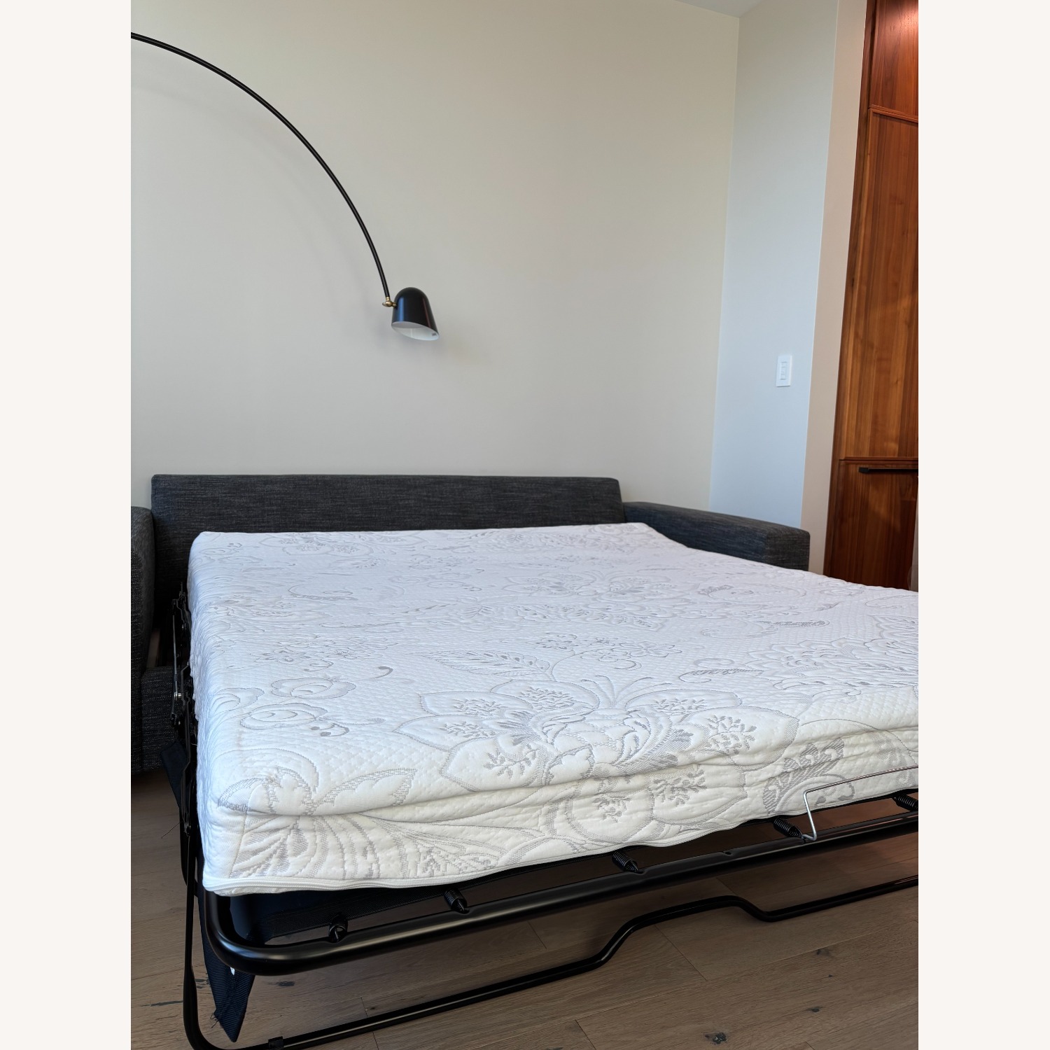 West Elm Queen Size Urban Sleeper Bed - image-4
