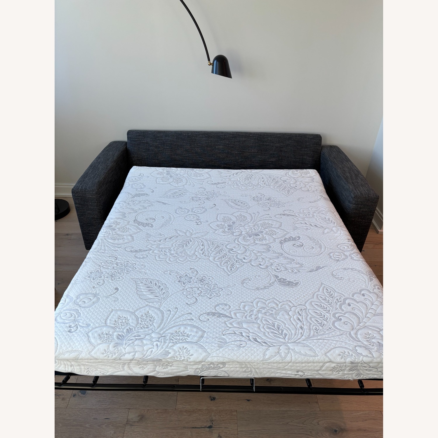 West Elm Queen Size Urban Sleeper Bed - image-2