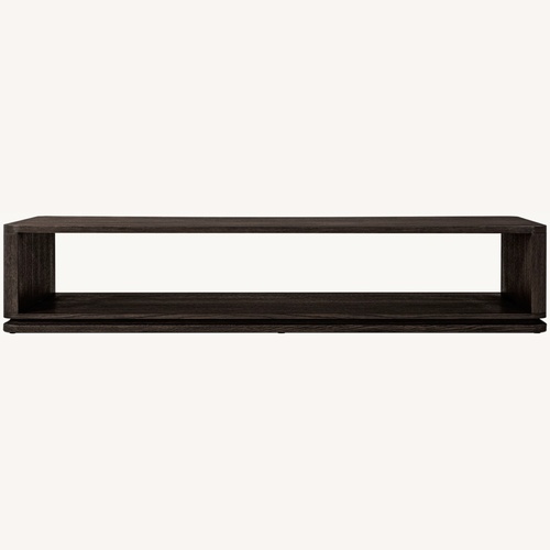 Used Restoration Hardware Ligné Coffee Table for sale on AptDeco