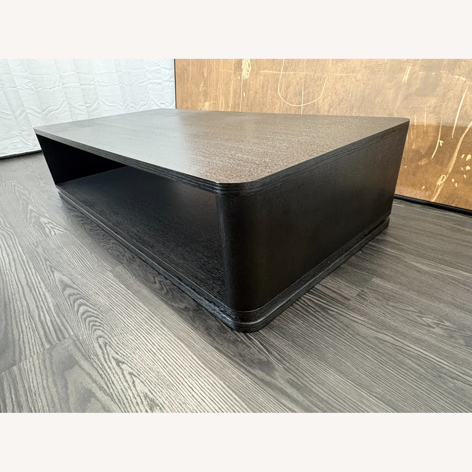 Restoration Hardware Ligné Coffee Table - image-9