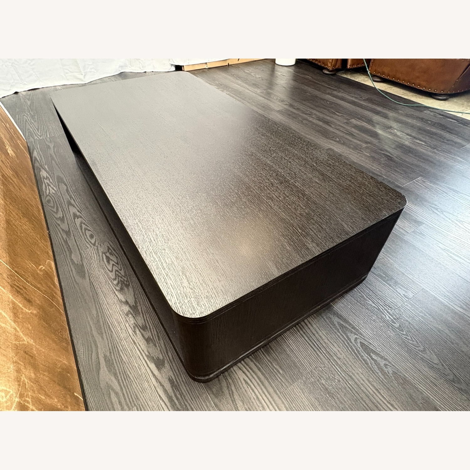 Restoration Hardware Ligné Coffee Table - image-8