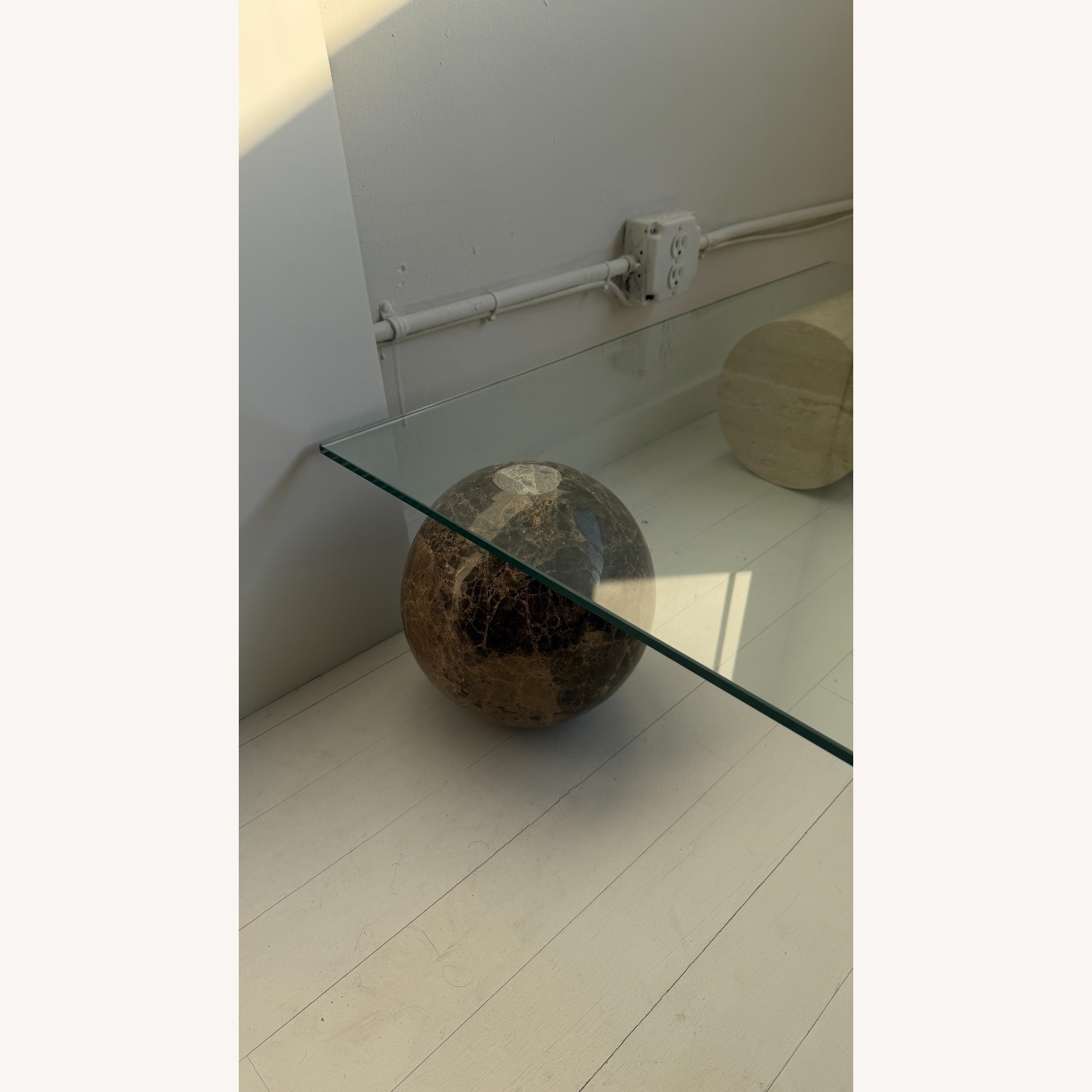 Metafora Replica Stone Coffee Table - image-2