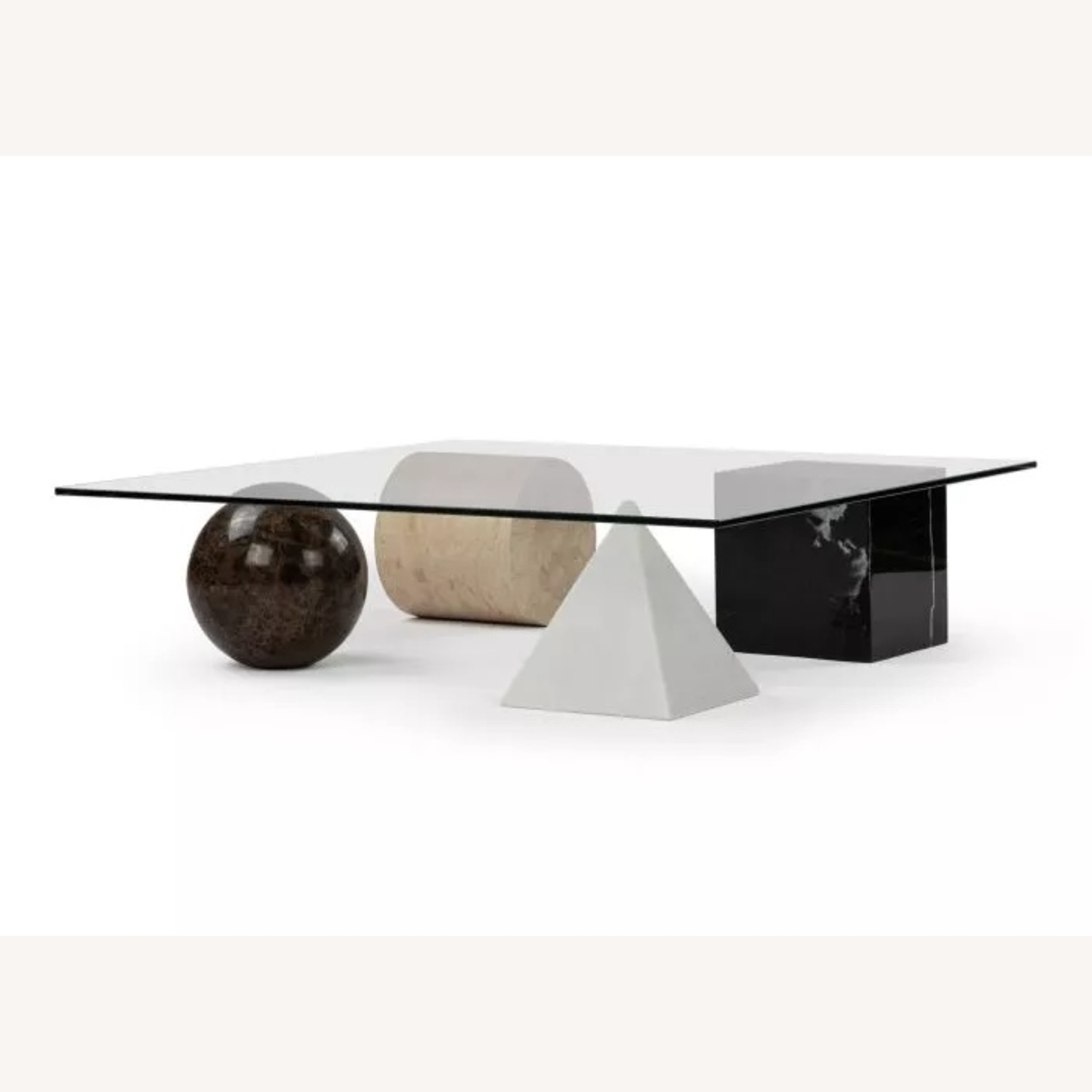 Metafora Replica Stone Coffee Table - image-5