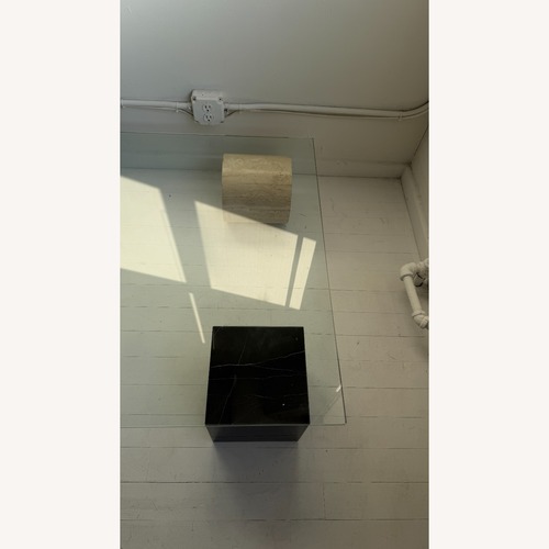 Used Metafora Replica Stone Coffee Table for sale on AptDeco