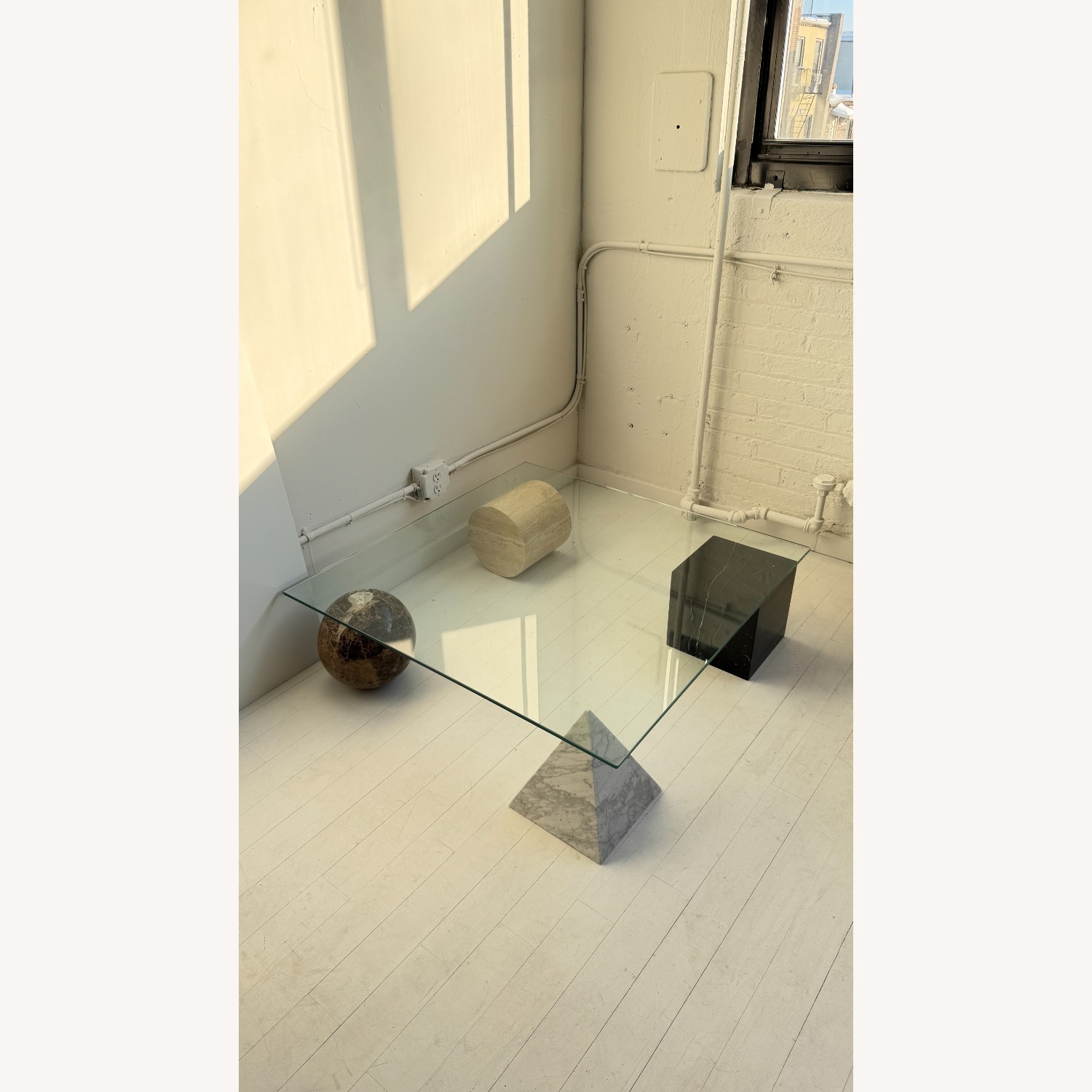 Metafora Replica Stone Coffee Table - image-4
