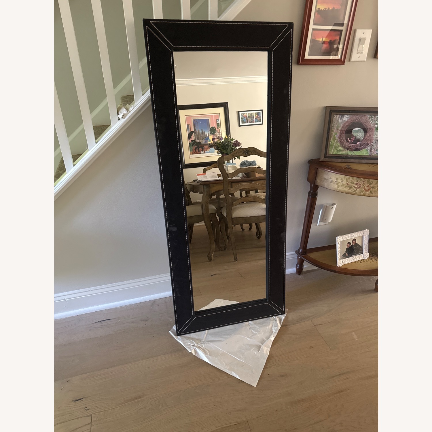 IKEA JONDAL Black Wall Mirror - image-3