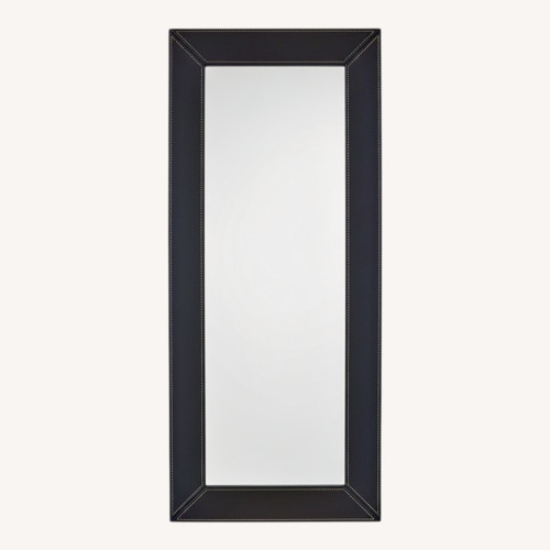 Used IKEA JONDAL Black Wall Mirror for sale on AptDeco
