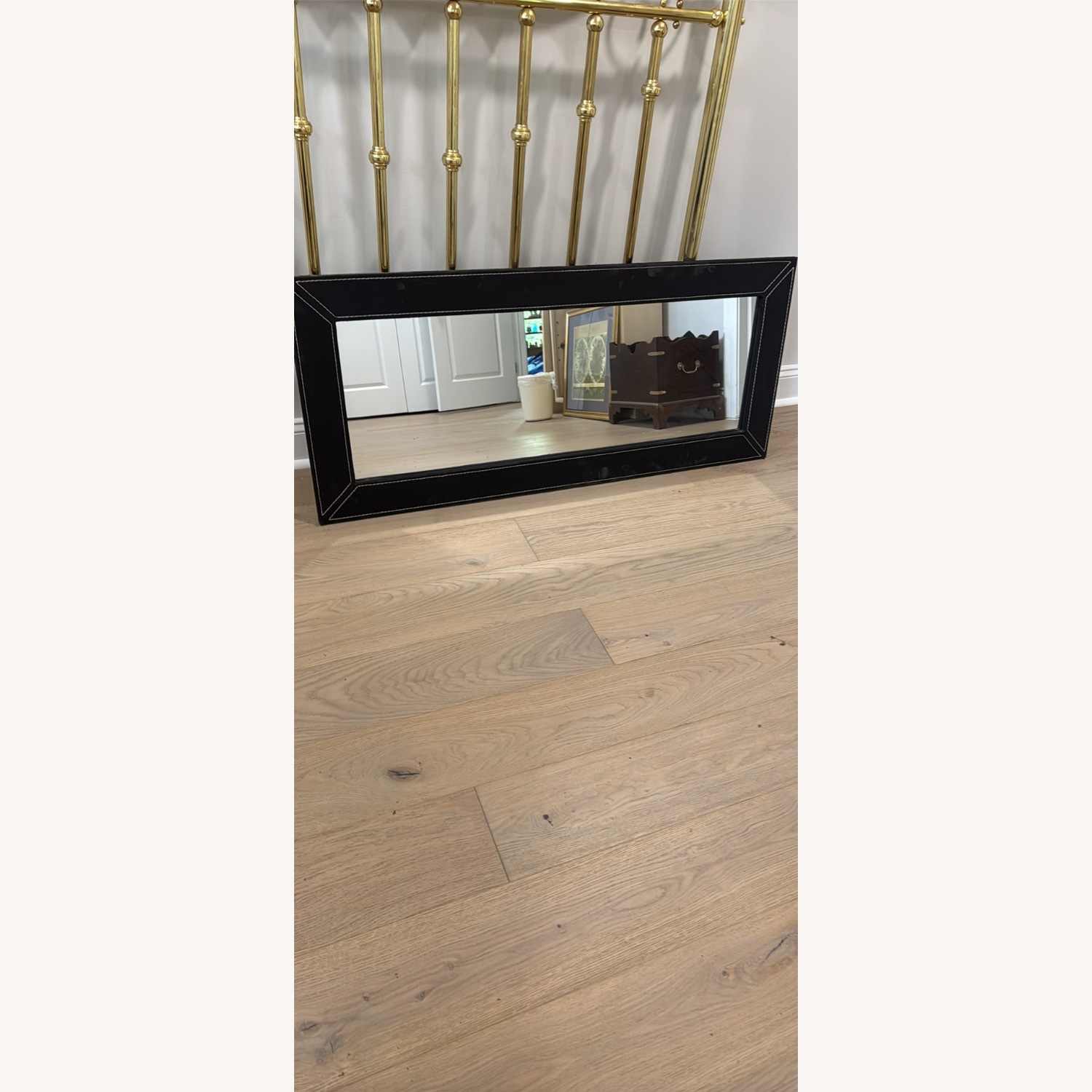IKEA JONDAL Black Wall Mirror - image-2