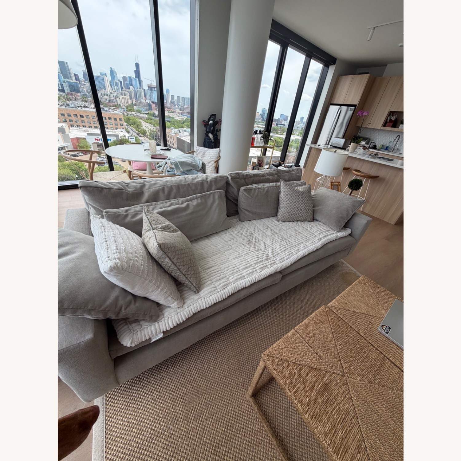 West Elm Harmony Sofa - image-3