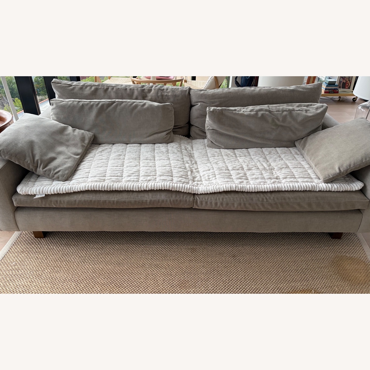 West Elm Harmony Sofa - image-2