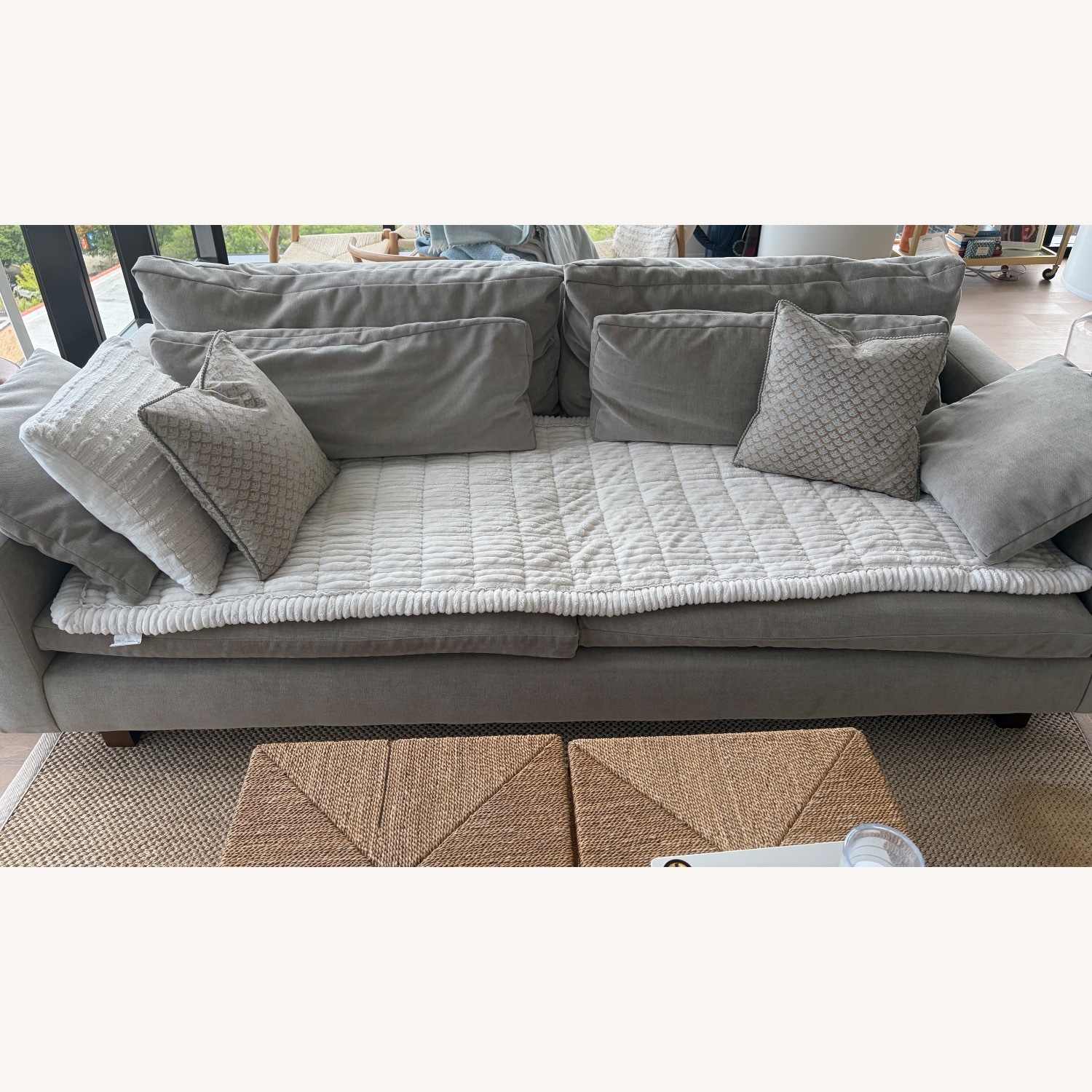 West Elm Harmony Sofa - image-1