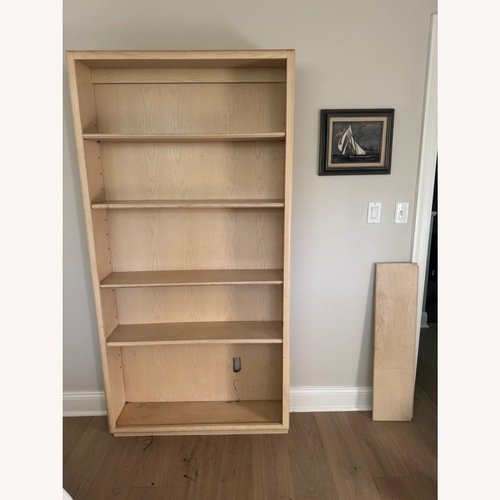 Used Natural Bookcase for sale on AptDeco