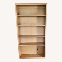 Natural Bookcase