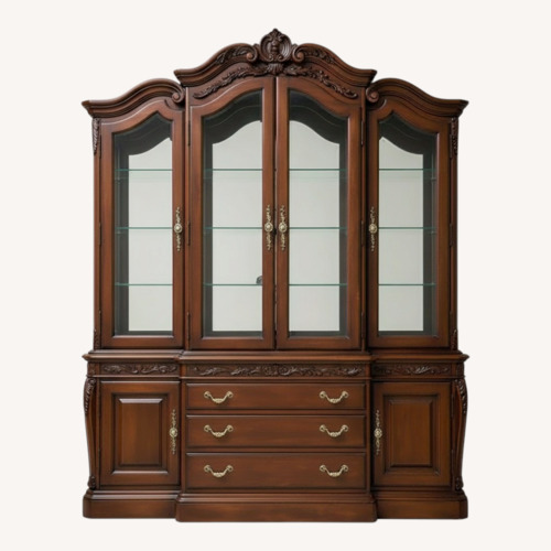Used American Drew Solid Wood China Cabinet for sale on AptDeco