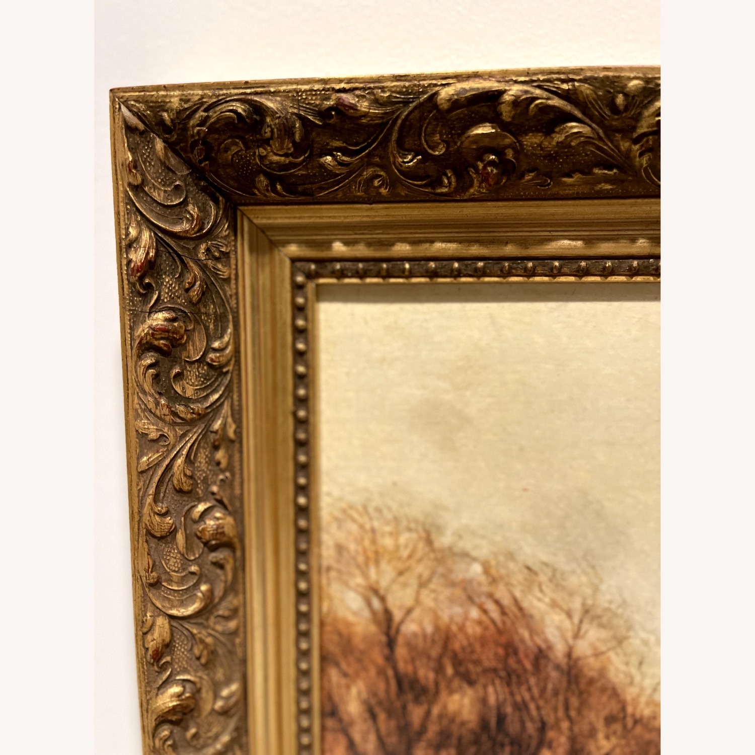 Unique Vintage Framed Painting  - image-2