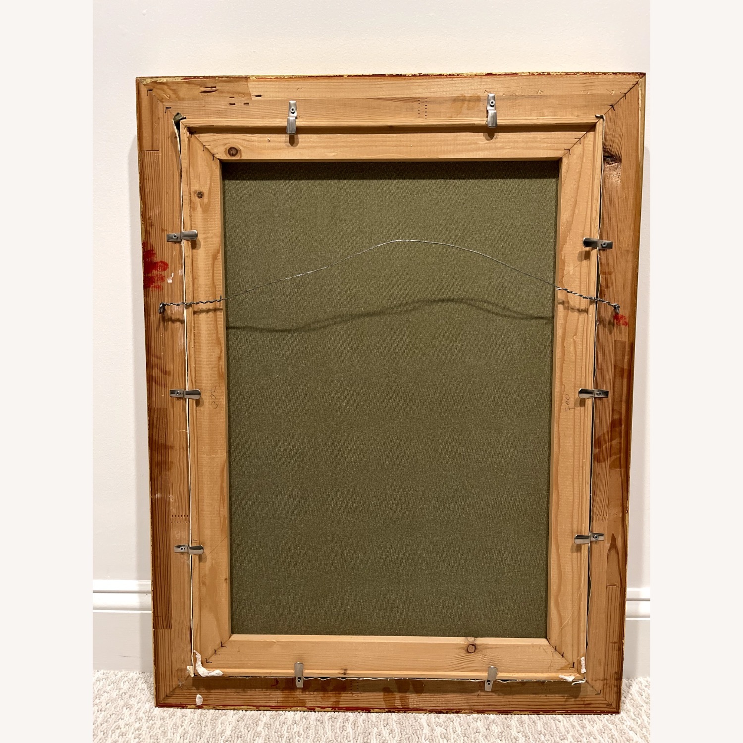 Unique Vintage Framed Painting  - image-4