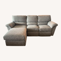 La-Z-Boy Reese Light Gray 2 Piece Sectional
