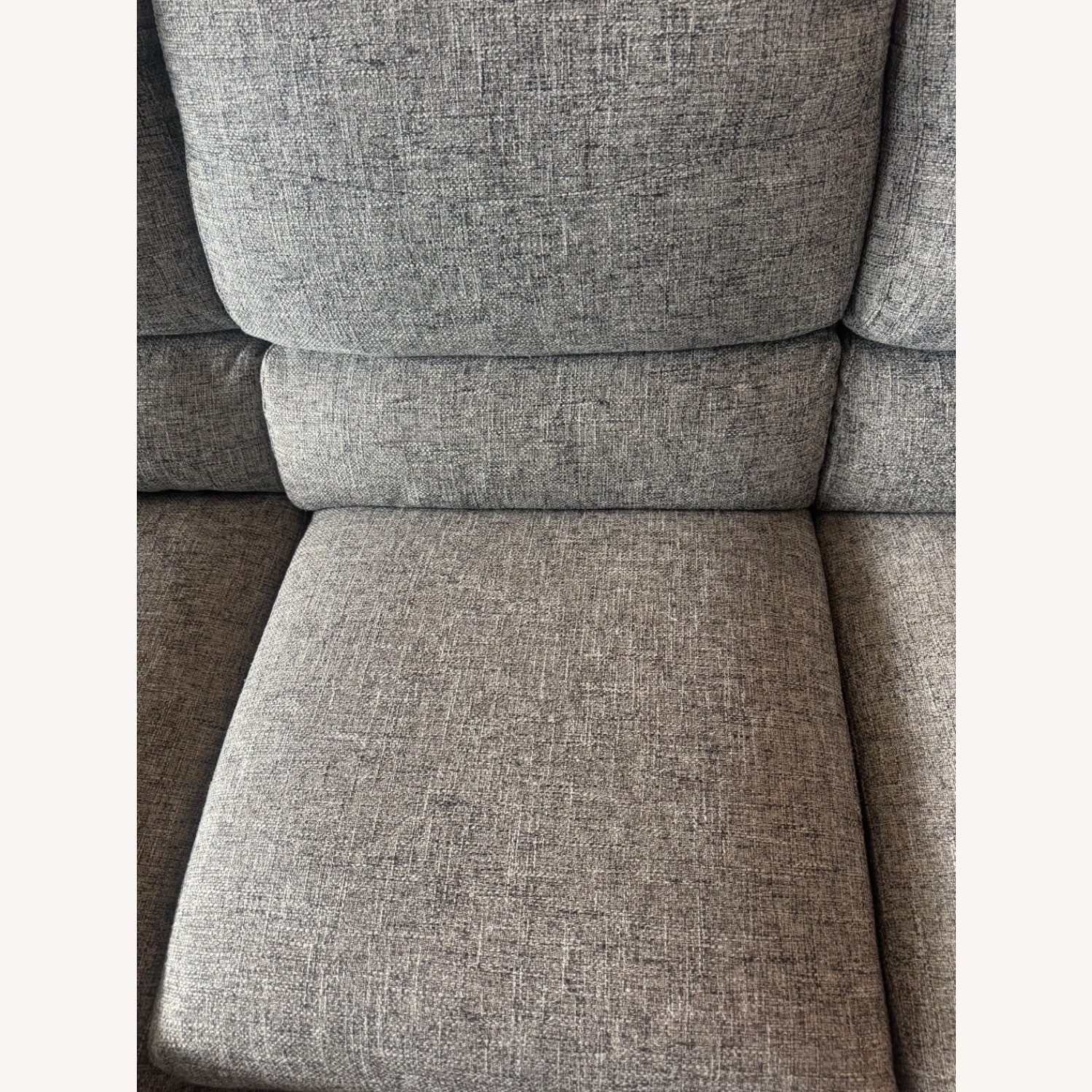 La-Z-Boy Reese Light Gray 2 Piece Sectional - image-5