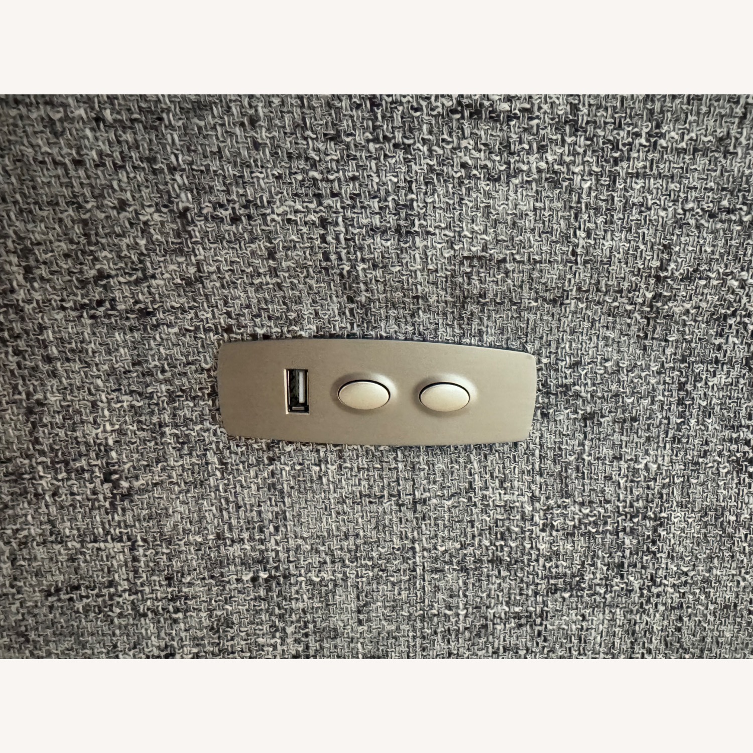 La-Z-Boy Reece Light Gray Loveseat - image-3