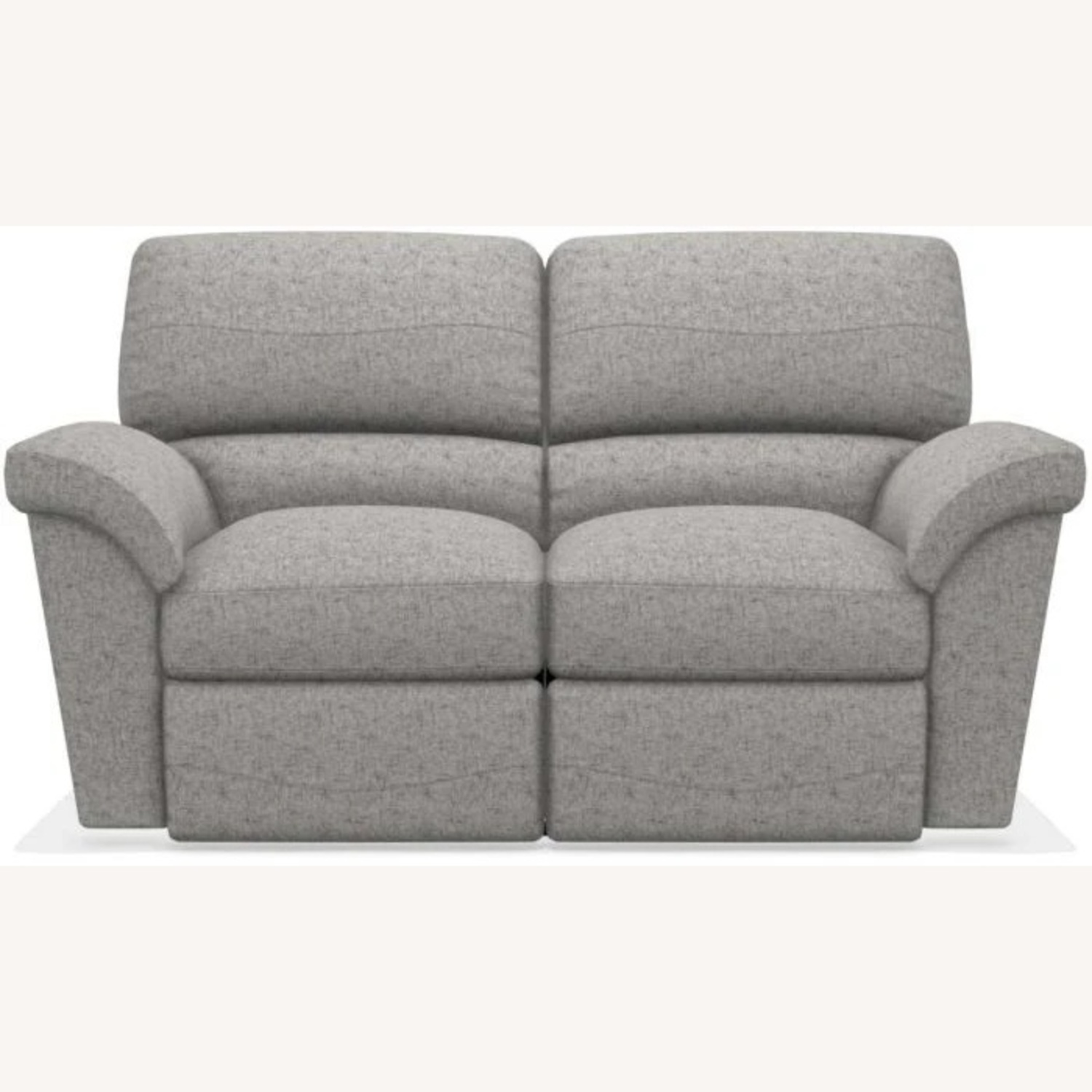La-Z-Boy Reece Light Gray Loveseat - image-5