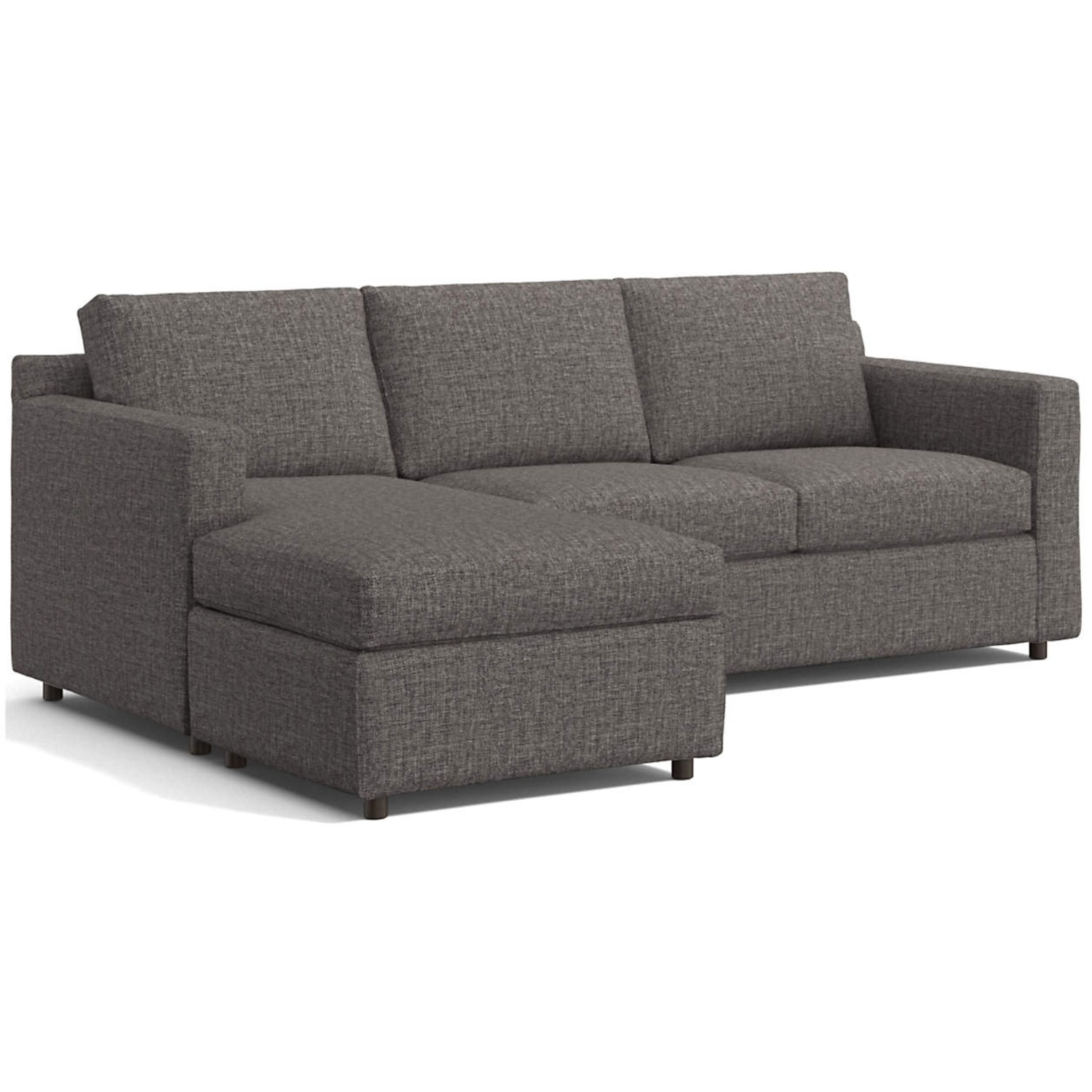 Barrett 91" Reversible Sectional W Storage Chaise - image-4