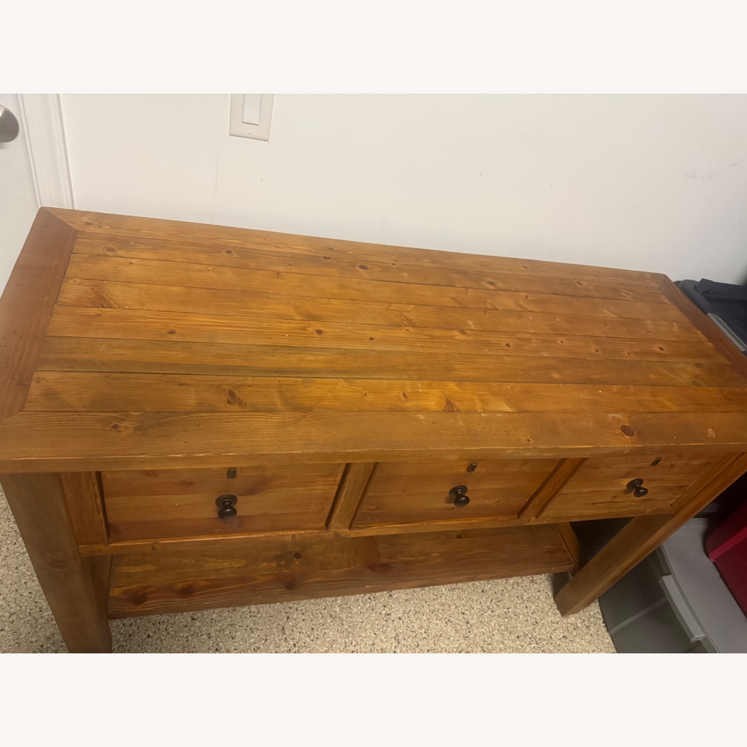 Pottery Barn Ridgewood Wood Sideboard - image-4
