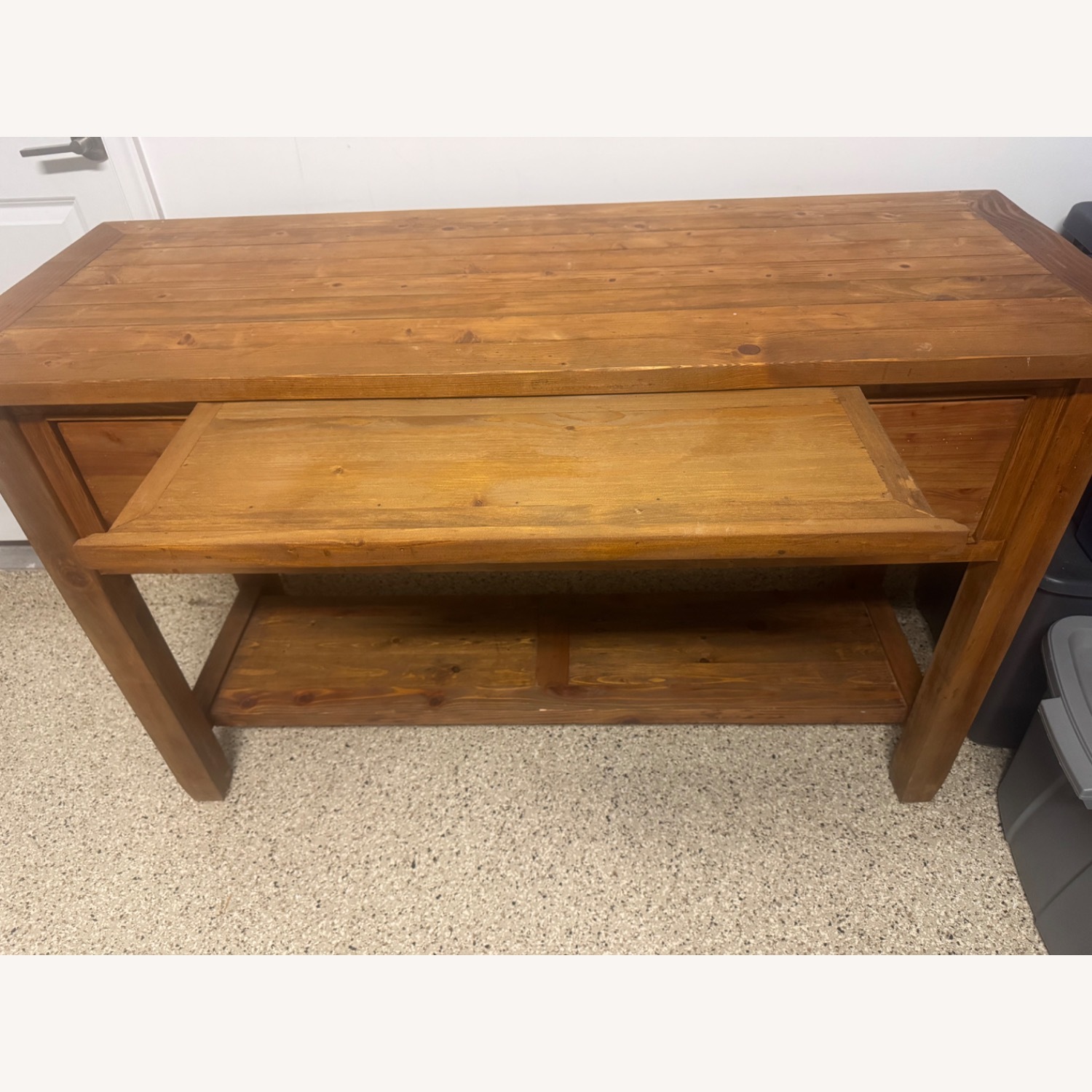 Pottery Barn Ridgewood Wood Sideboard - image-2