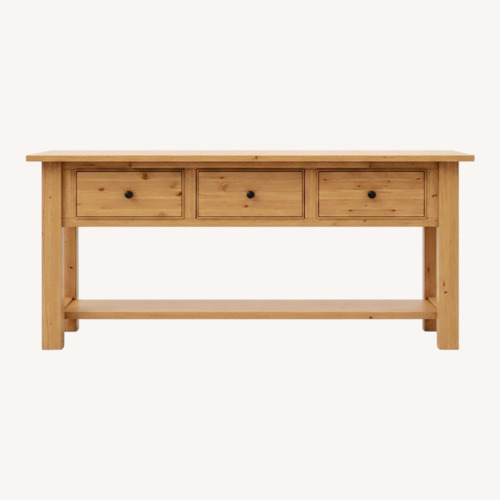 Used Pottery Barn Ridgewood Wood Sideboard for sale on AptDeco