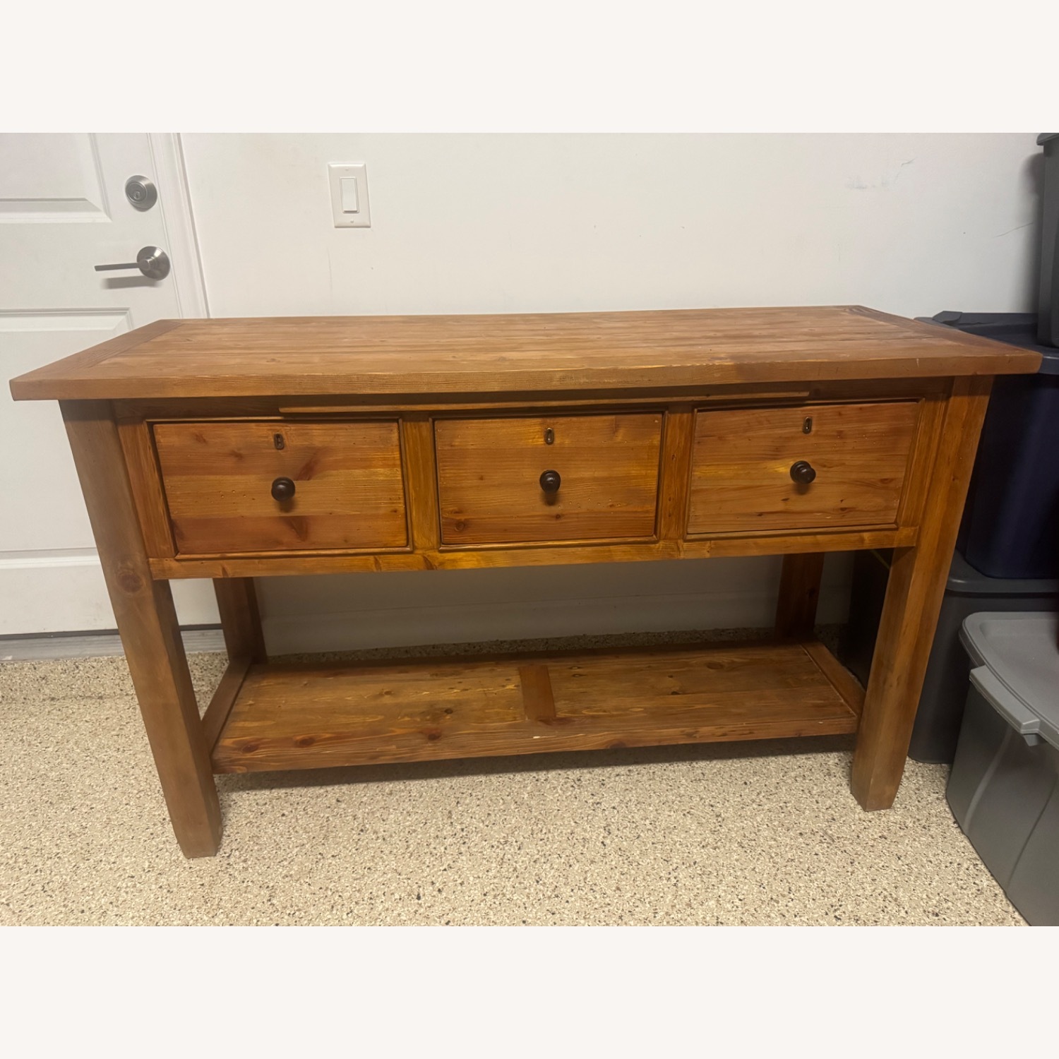 Pottery Barn Ridgewood Wood Sideboard - image-6