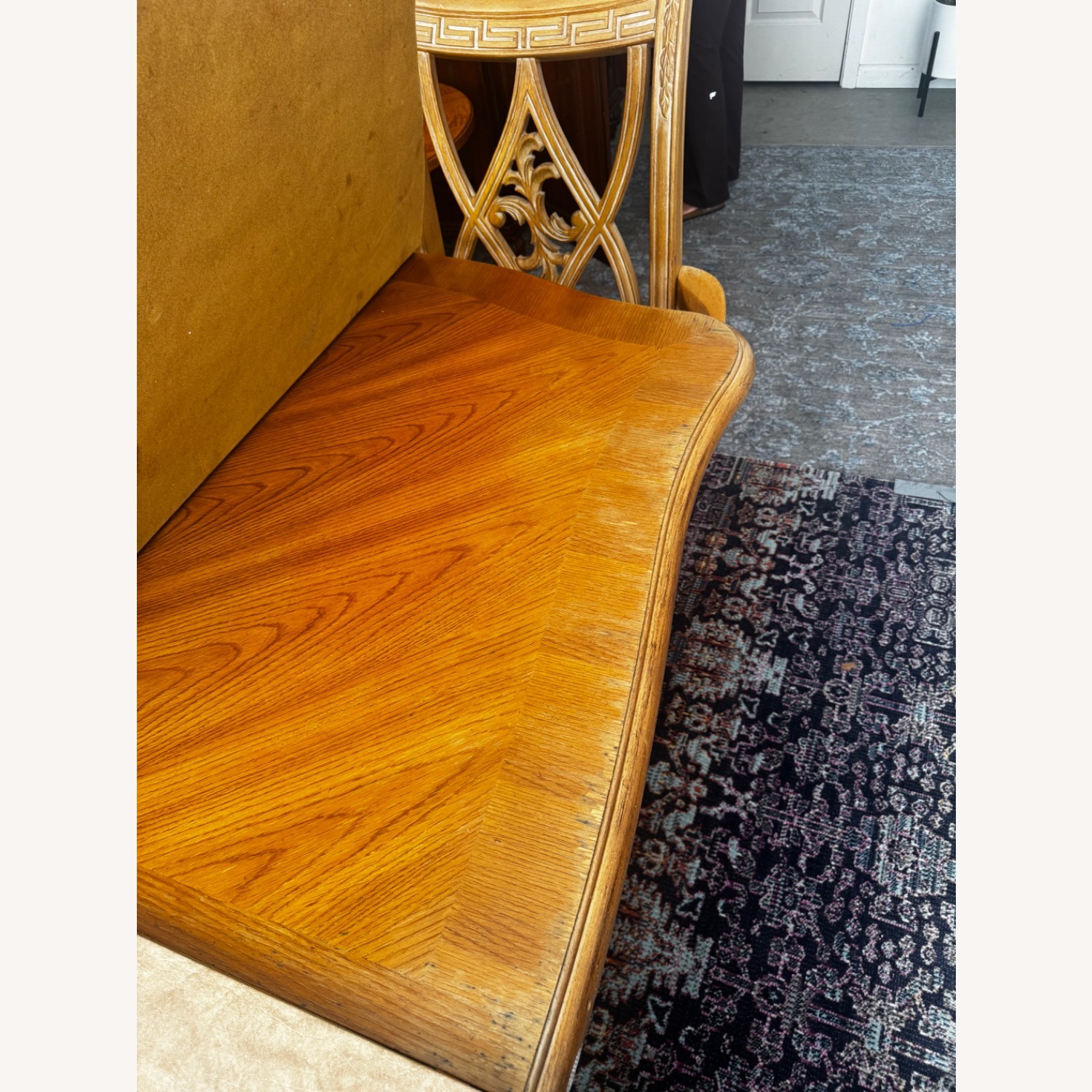 Bernhardt Natural Dining Table - image-7