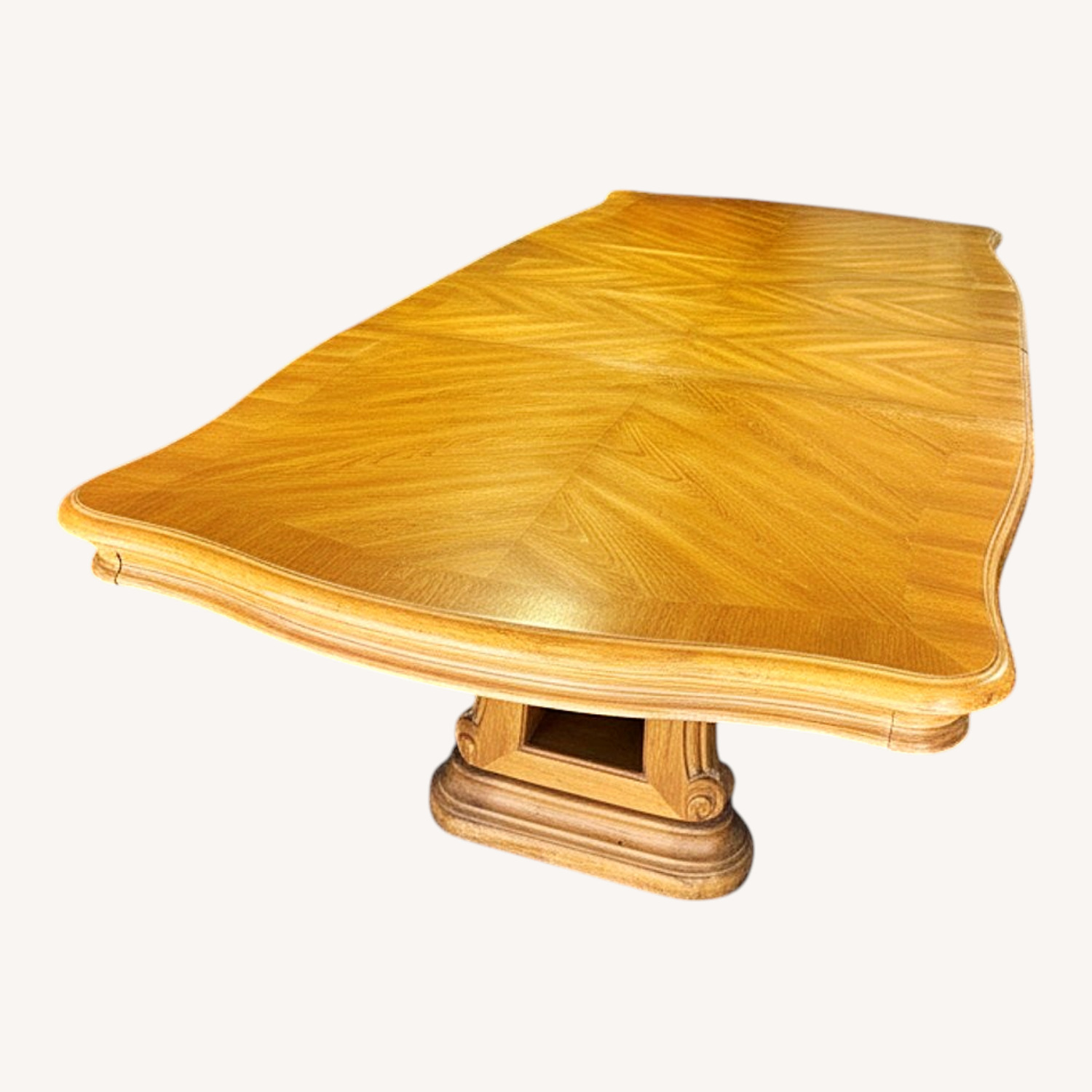 Bernhardt Natural Dining Table - image-0