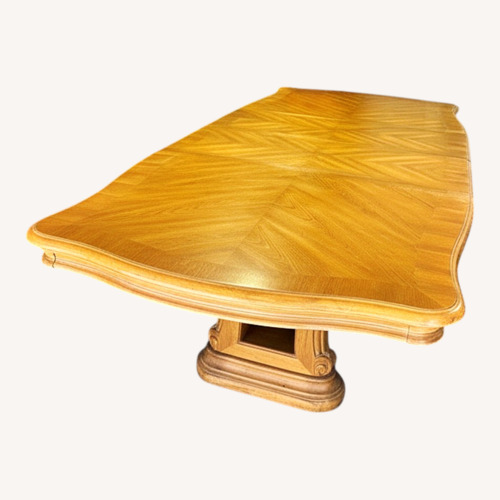 Used Bernhardt Natural Dining Table for sale on AptDeco