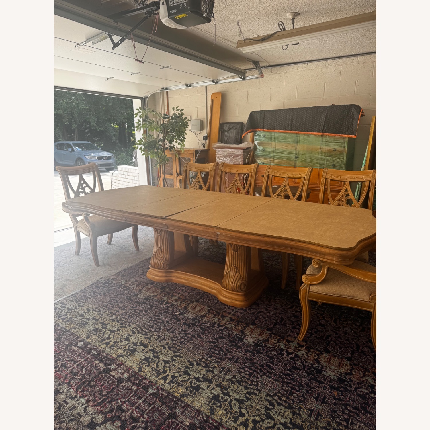 Bernhardt Natural Dining Table - image-5