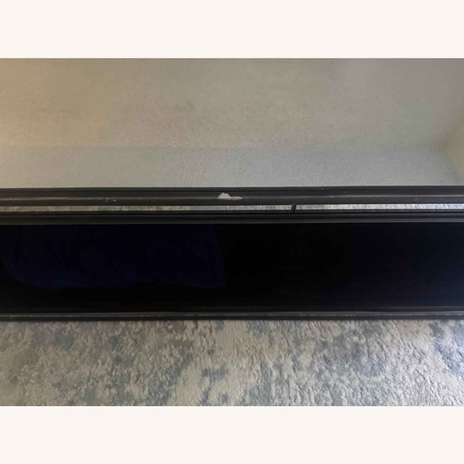 Restoration Hardware 48" Mirrored Coffee Table - image-3