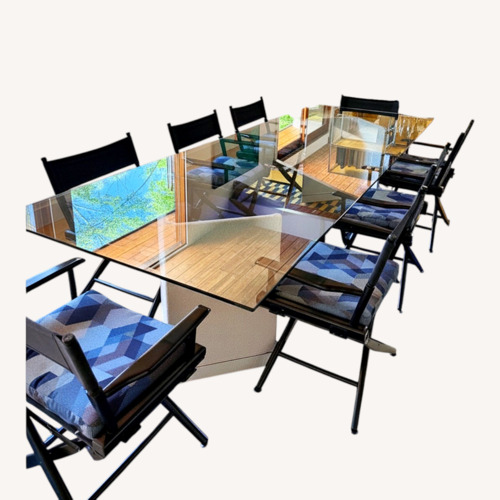 Used Taylor Made Custom Furniture Dining Table for sale on AptDeco