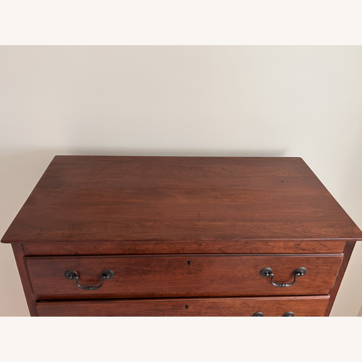 Vintage/Antique Finds Dark Brown Wood Dresser - image-2