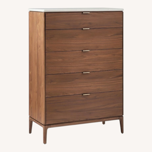 Used West Elm Parker Marble Top Dresser for sale on AptDeco