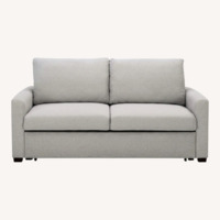 Raymour & Flanigan Light Gray Sleeper Sofa