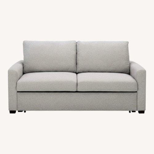 Used Raymour & Flanigan Light Gray Sleeper Sofa for sale on AptDeco
