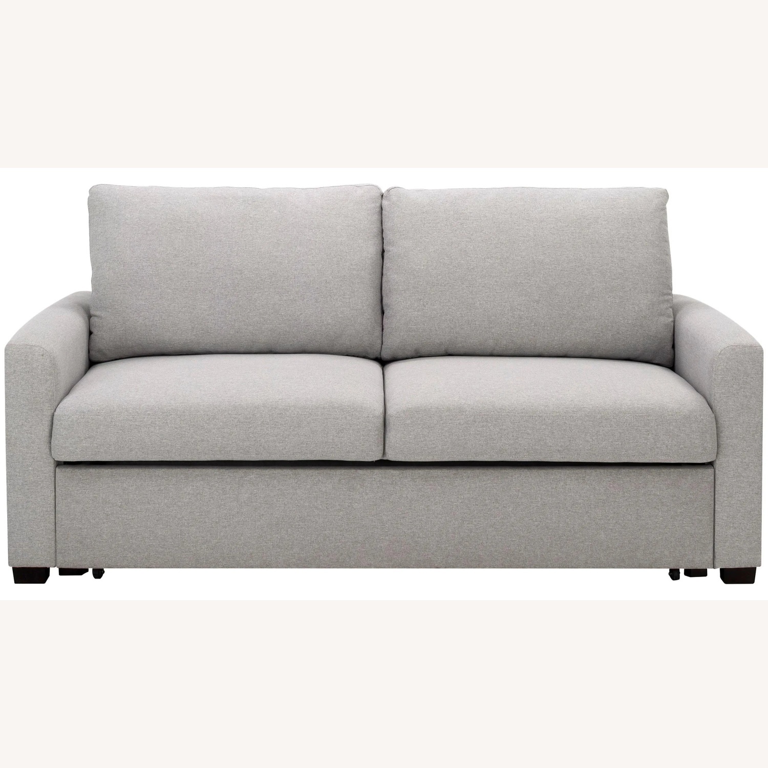 Raymour & Flanigan Light Gray Sleeper Sofa - image-4