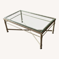 Natural Glass Coffee Table