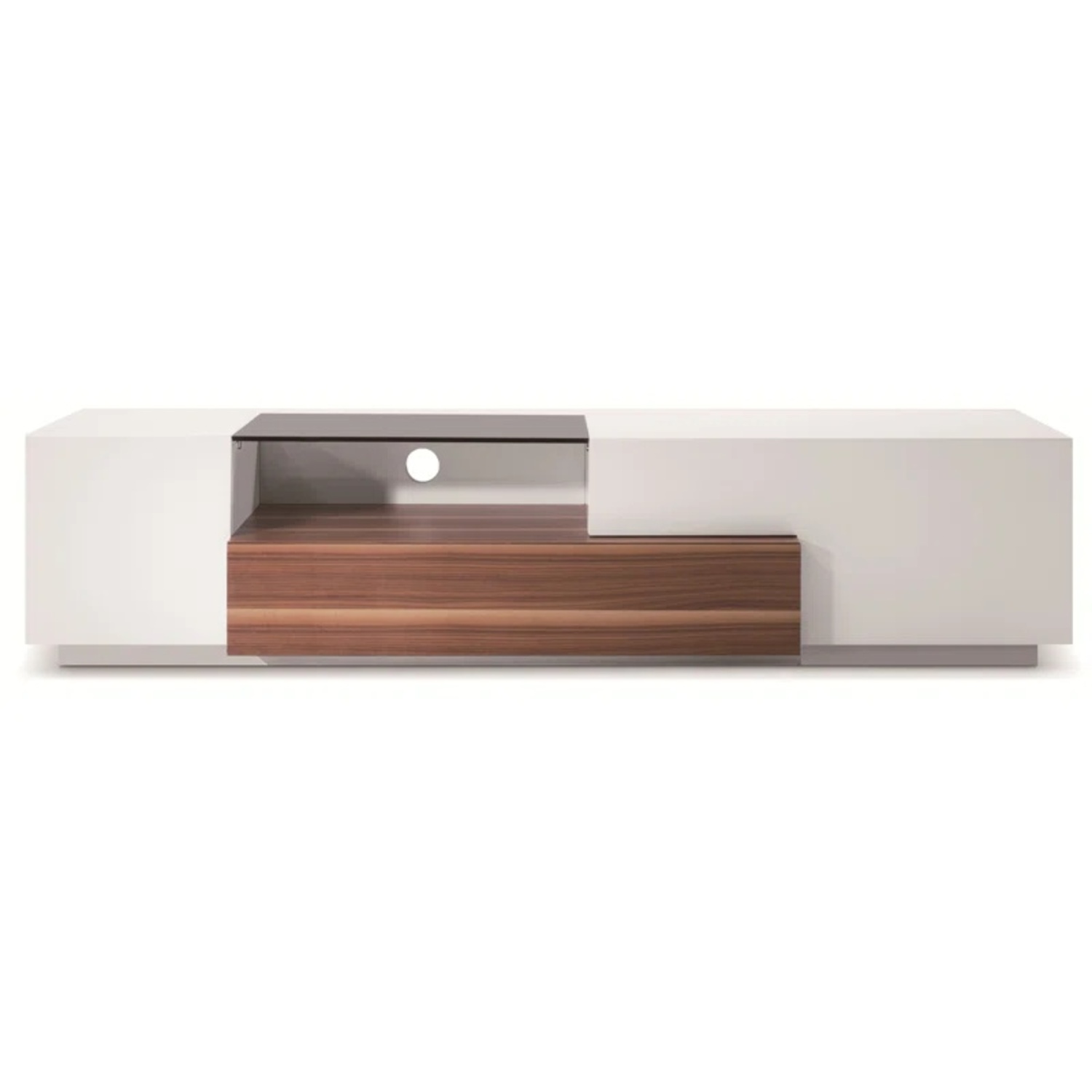 Wayfair Verneuil White Media Storage - image-6