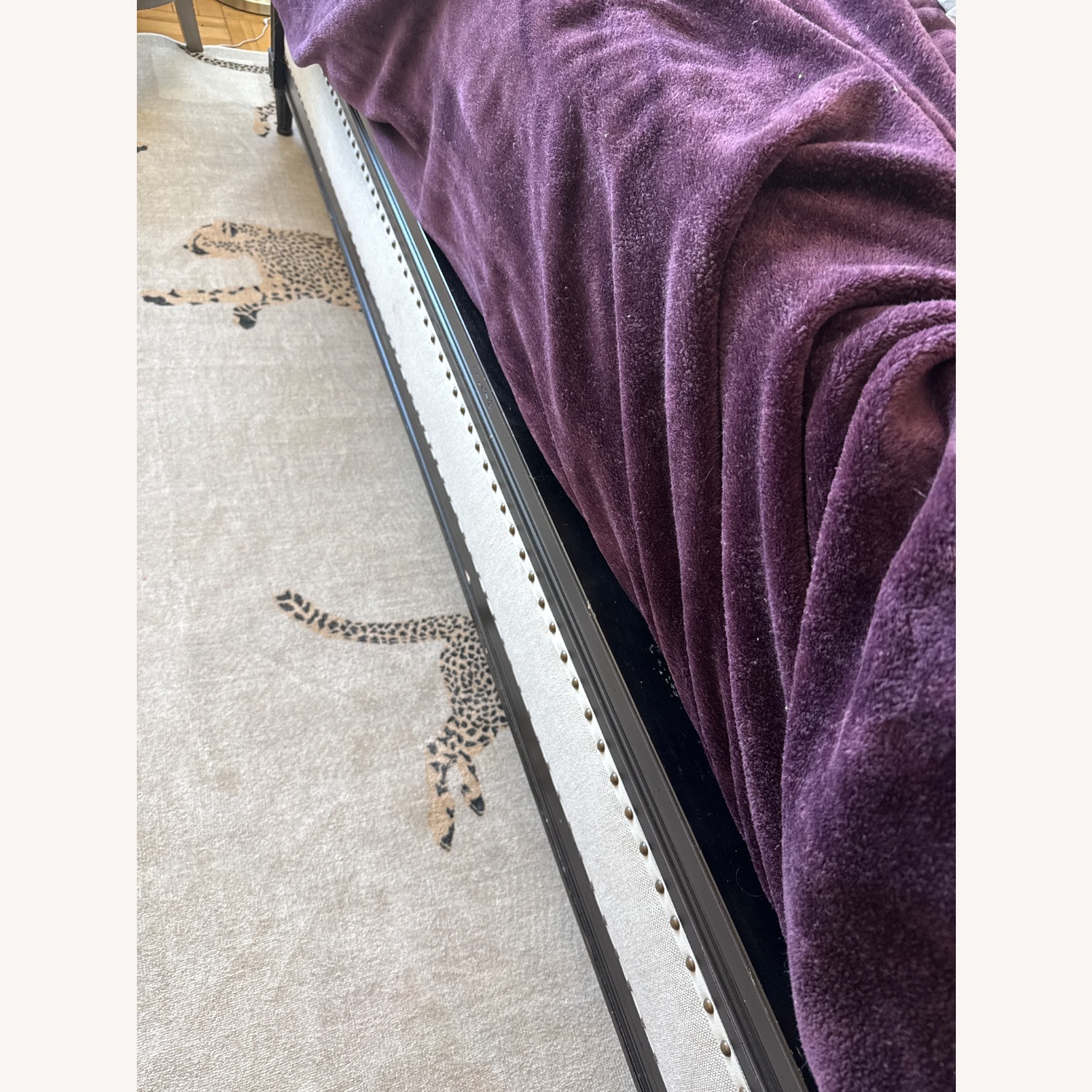 Restoration Hardware Heather Gray Daybed - image-3