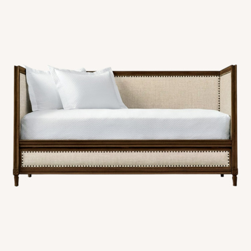 Used Restoration Hardware Heather Gray Daybed for sale on AptDeco