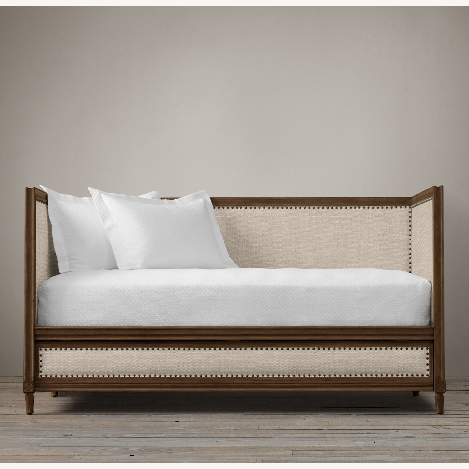 Restoration Hardware Heather Gray Daybed - image-6