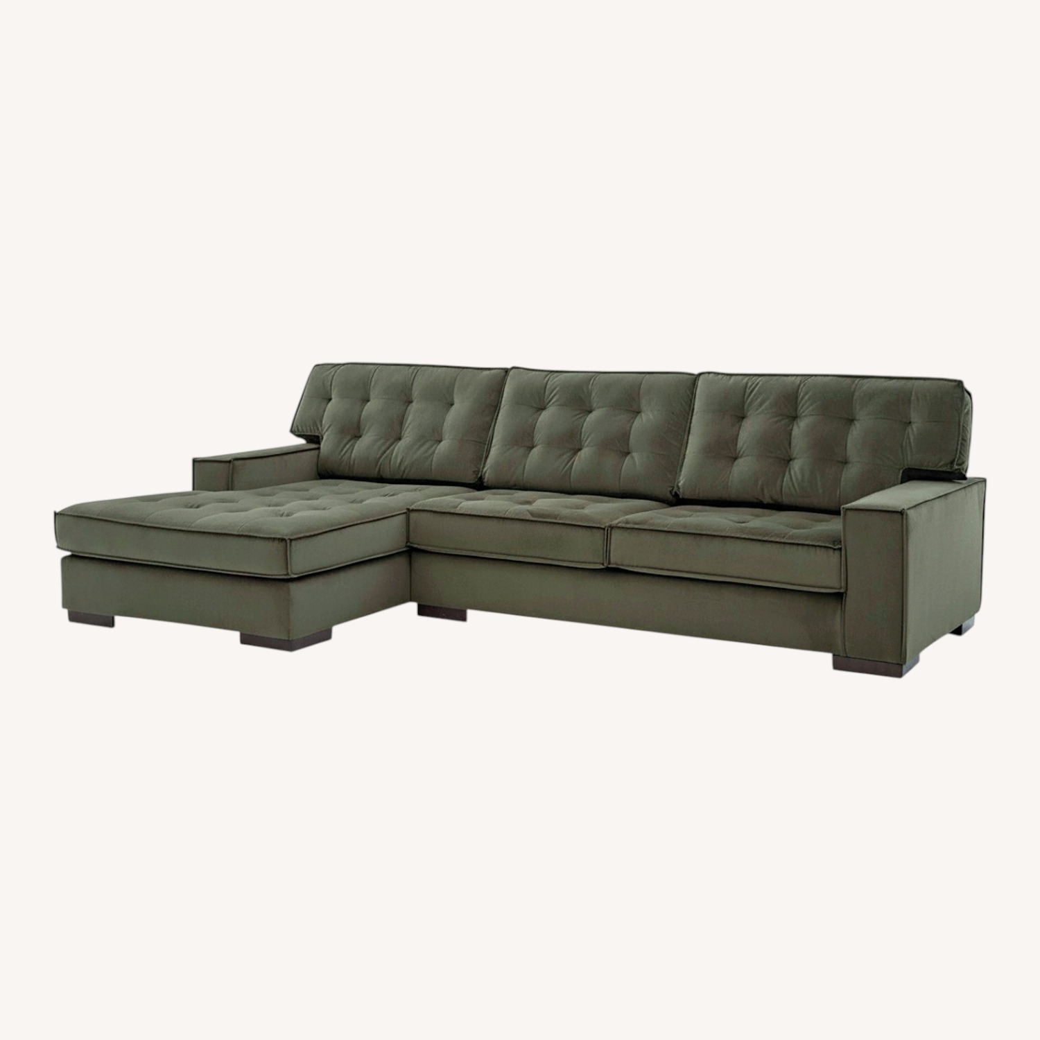 Chalcombe 2-Piece Sectional with Chaise - Charcoal - image-0