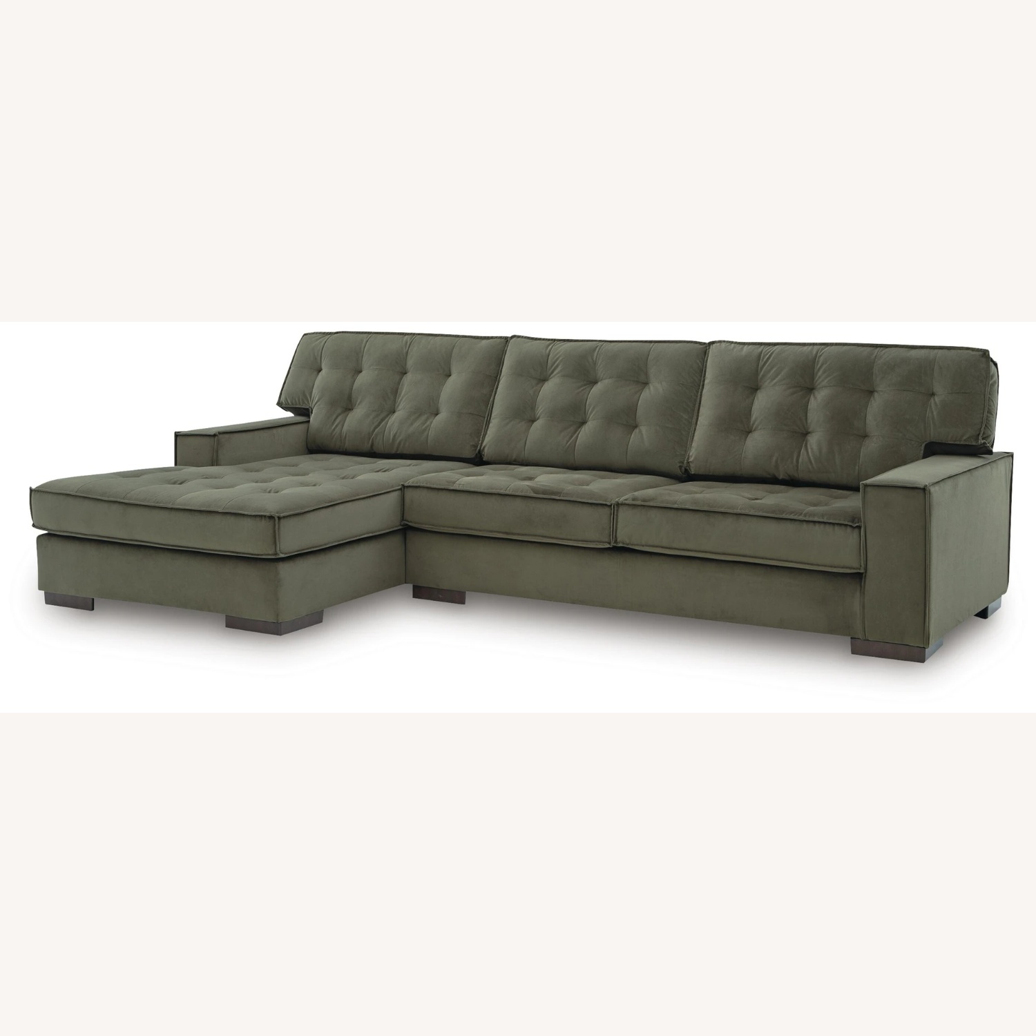 Chalcombe 2-Piece Sectional with Chaise - Charcoal - image-4