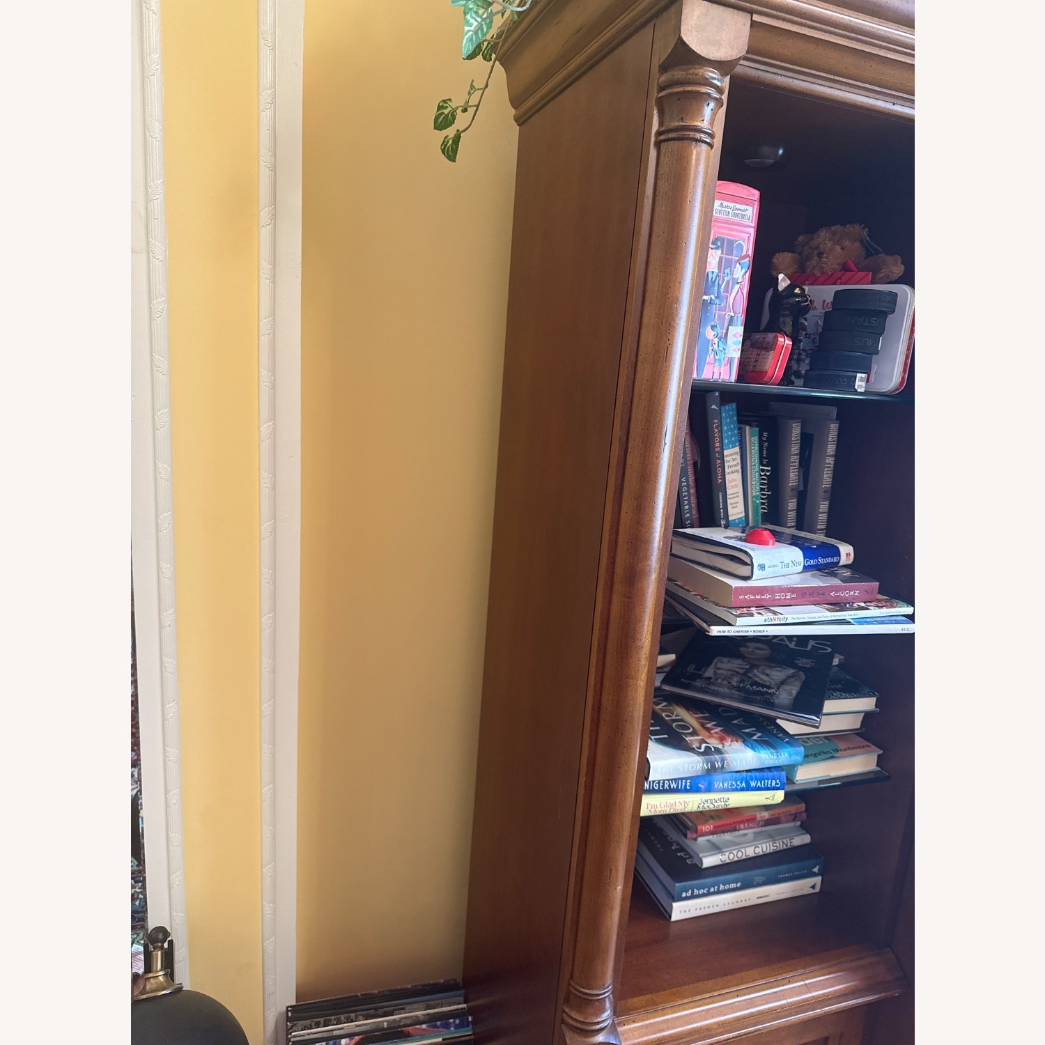 Hooker Furniture Corporation Dark Brown Wall Unit - image-3