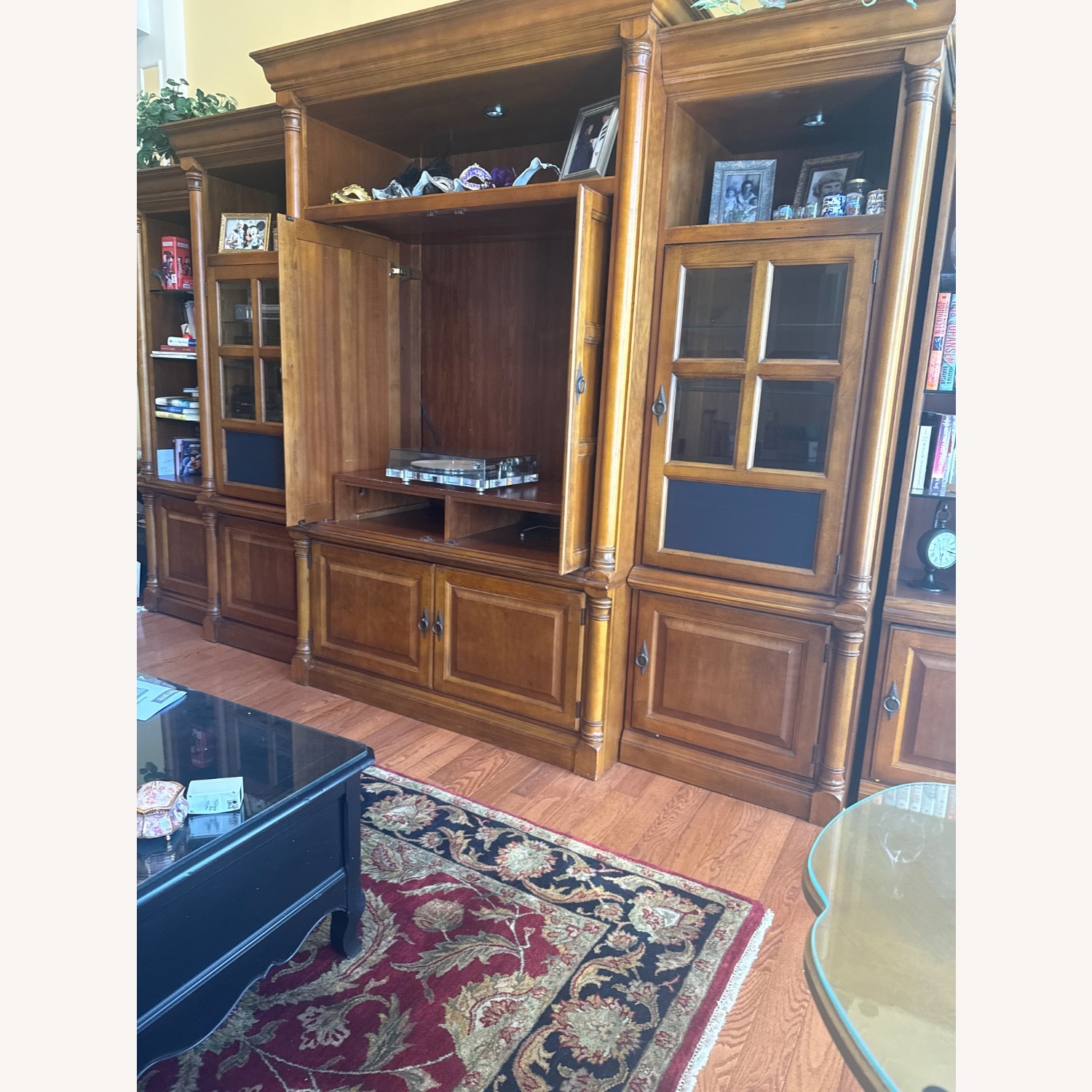 Hooker Furniture Corporation Dark Brown Wall Unit - image-1