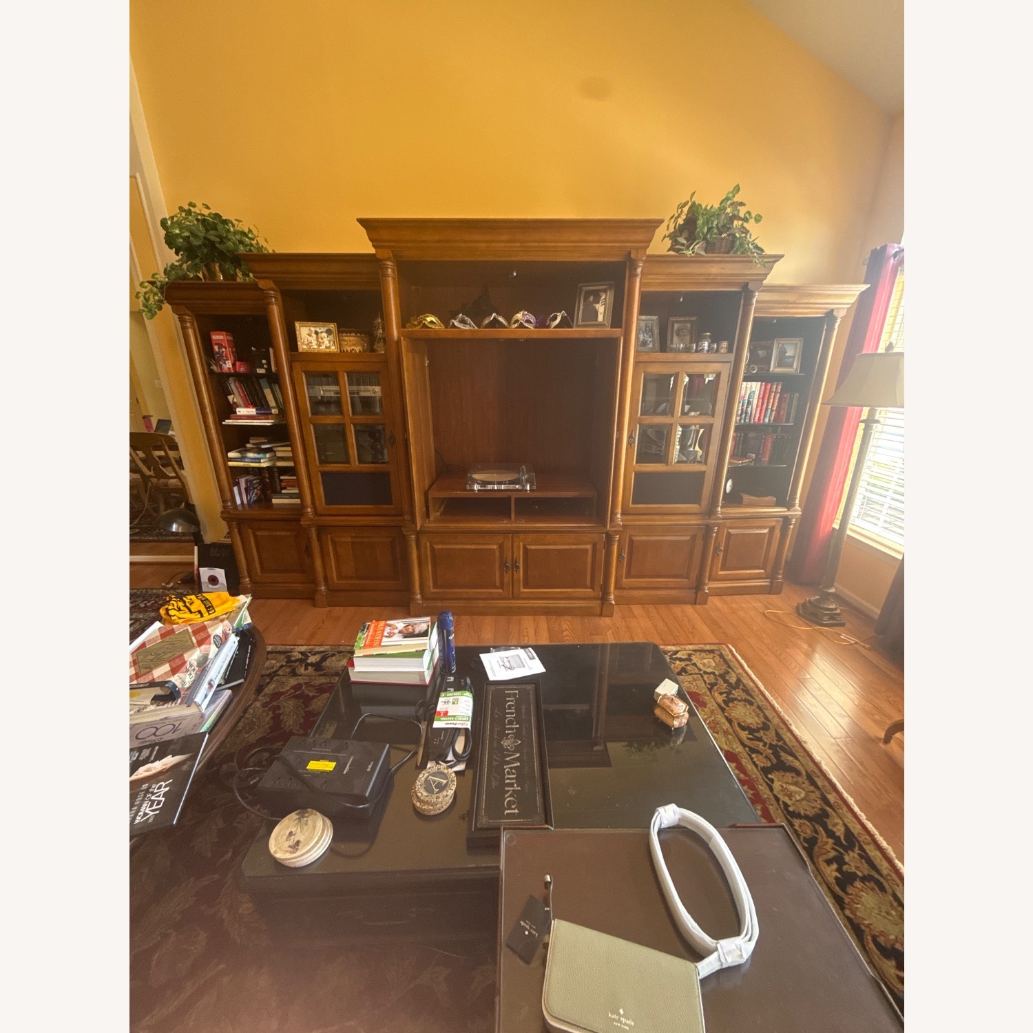 Hooker Furniture Corporation Dark Brown Wall Unit - image-2